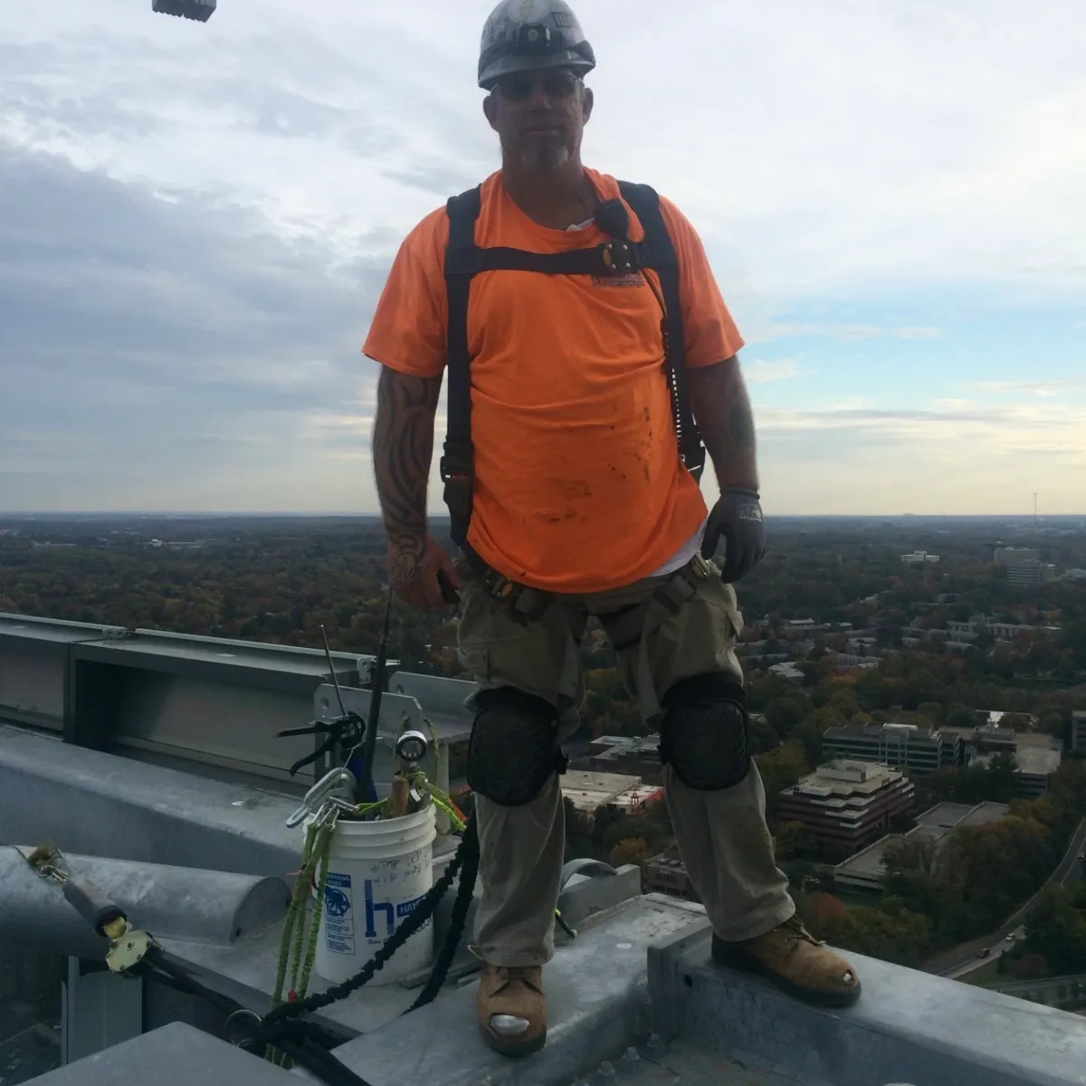Mike Baxter, owner of Baxter Family Construction